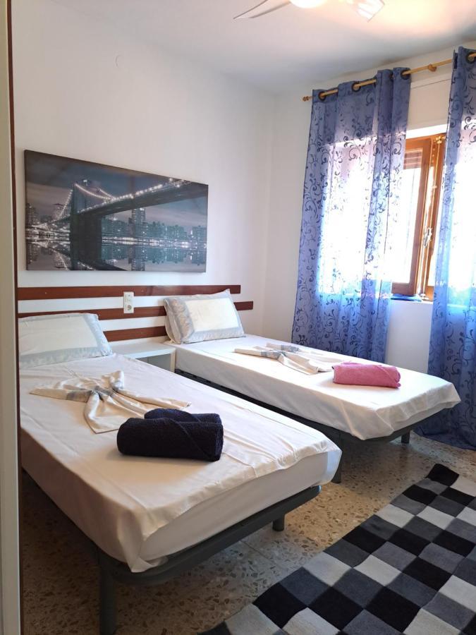 Villa Maria Apartamento 150 M Del Mar Piscina Privada Parking Calpe Buitenkant foto
